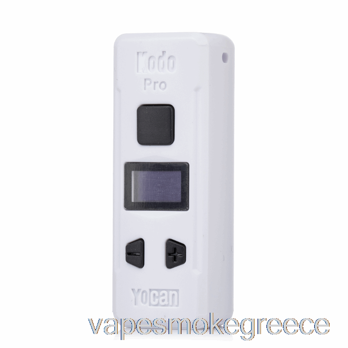 Vape Greece Yocan Kodo Pro Vaporizer White